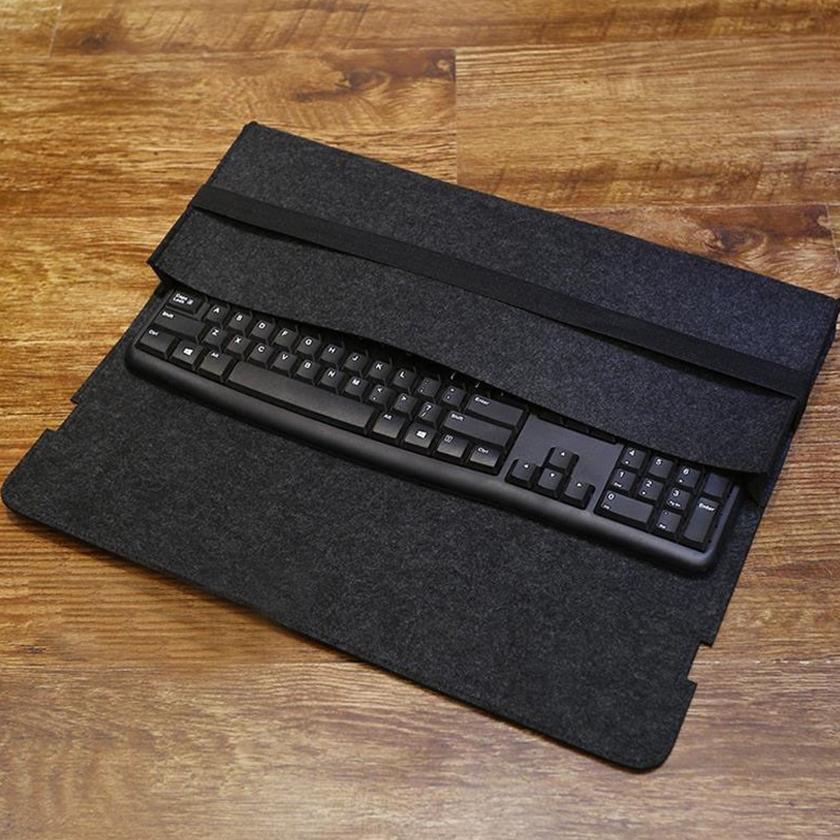 Tas Case Cover Pelindung Mechanical Keyboard TKL 60% 80% Travel Pouch Bag Logitech K380 K480 60 Keys