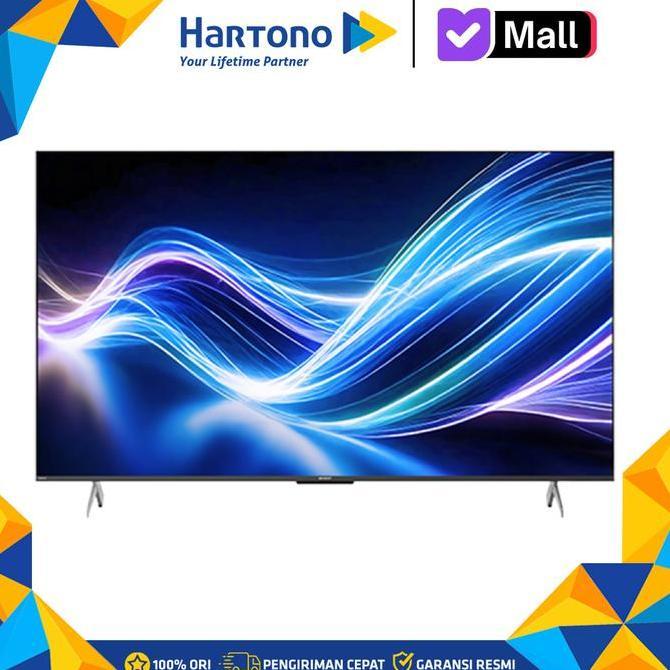 Sharp 65 Inch 4K QLED Smart Google TV 4T-C65HL6500I