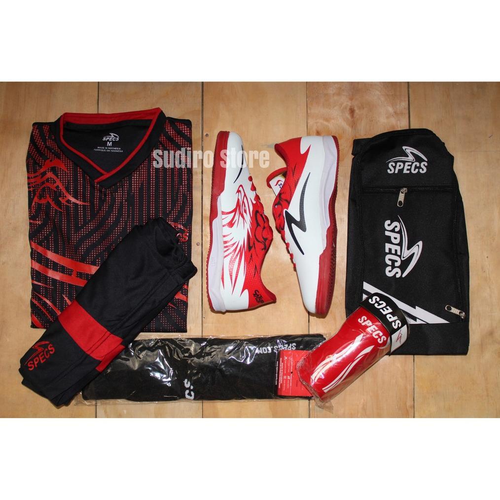 Diskon Sepatu Futsal Specs Accelerator Lightspeed 3 In Terbaru, Paket Komplit Sepatu Futsal Specs Ac