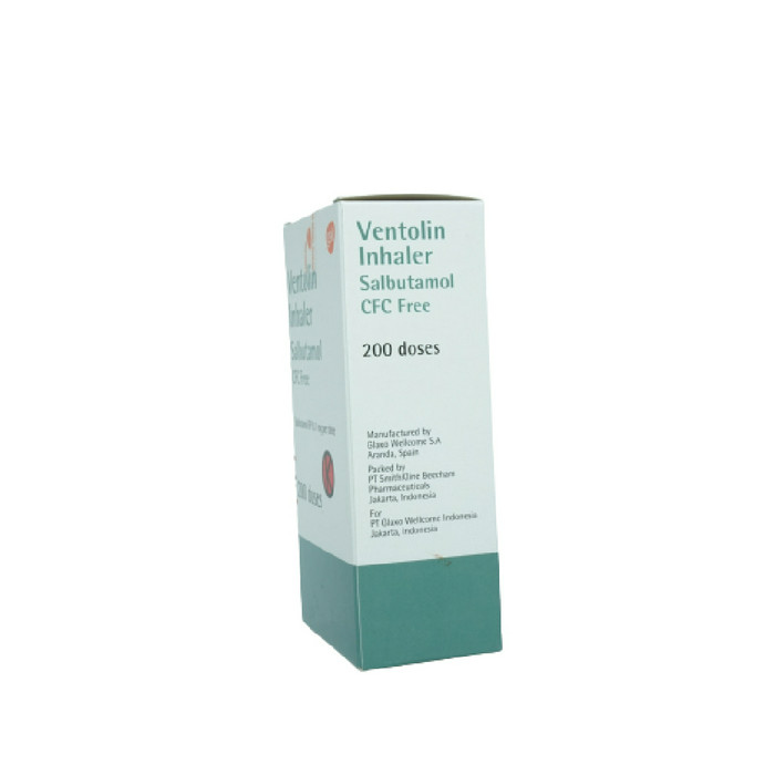 VENTOLIN INHALER CFC FREE 1 CANISTER @ 200 DOSIS