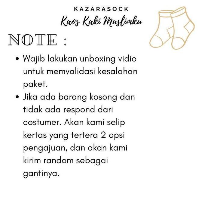(KZR) Kaos Kaki Soka Anti Slip Premium - Jempol Anti Licin Polos S/M/L