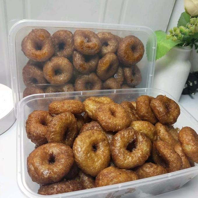 Cikcik- Kue Cincin Ali Agrem Mini 1 Box 50Pcs