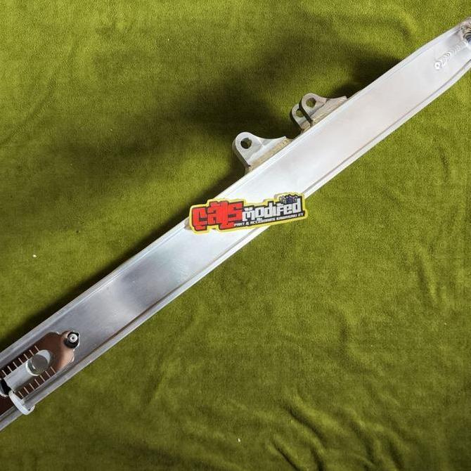 SWING ARM ALUMUNIUM BIG MOUNTING ATAS NINJA RR / SERPICO / NINJA R DKT terlaris