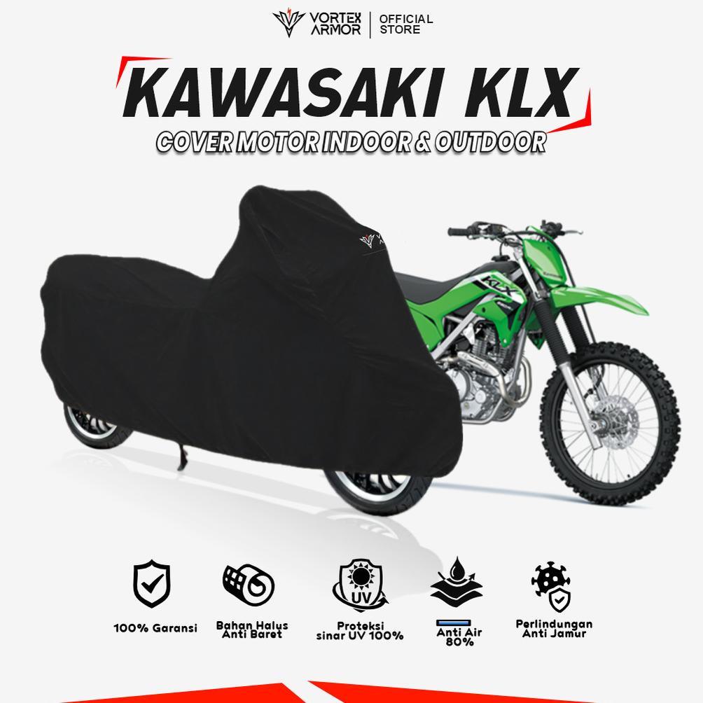 Cover Motor Kawasaki KLX All type / Sarung Motor KLX 150 200 250 / Tutup Kawasaki KLX