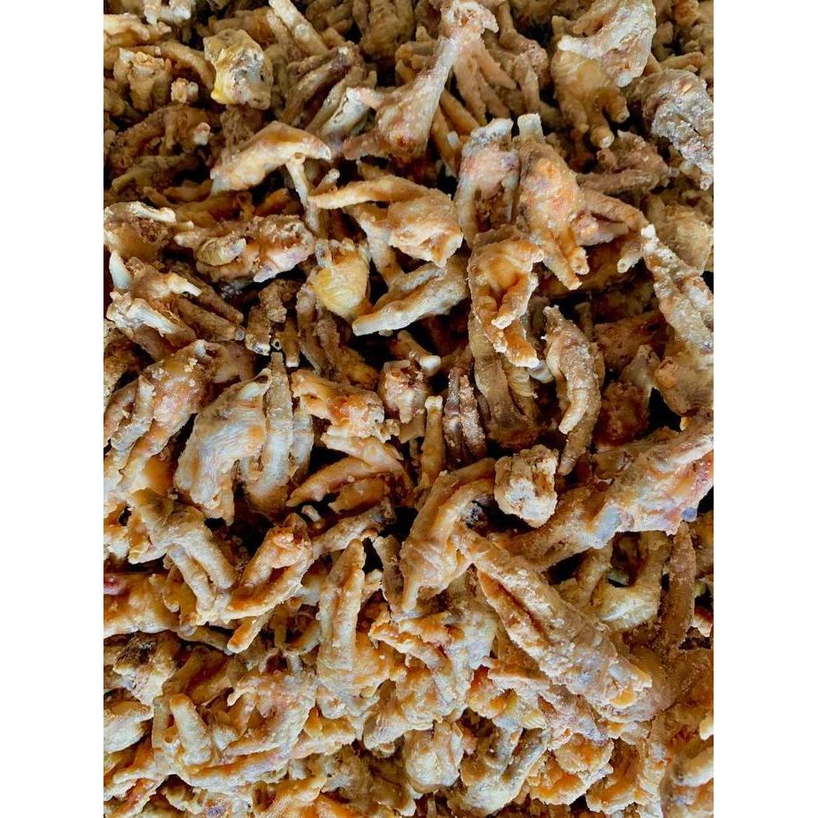 Cikcik- Keripik Ceker Crispy 500Gr Kriuk Cikruh & Pedas Gurih Jajanan