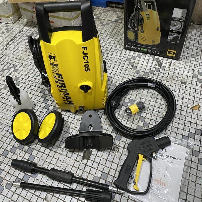 Firman Fjc 105 Jet Cleaner Pompa Steam Cuci Mobil Motor High Pressure