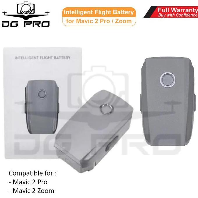 KOMARIJUILI - BATERAI DRONE DJI MAVIC 2 PRO - ZOOM - BATTERY DJI MAVIC 2