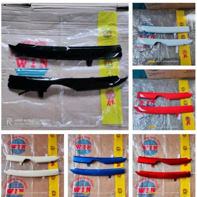 Cover Underside Sayap Sambungan Body Bawah Scoopy Fi K16 2013 Sampai 2016