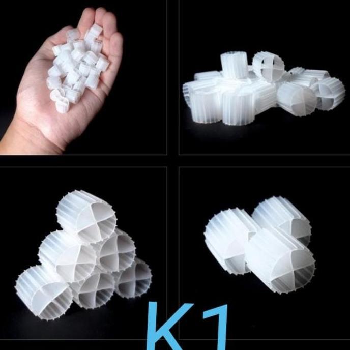 Kaldness K1 1 Liter / Kaldnes Media Filter MBBR  TERMURAH 