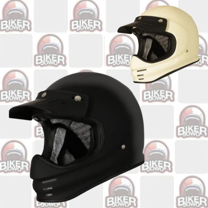 Termurah Helm Origine Virgo Fullface Modern Retro Classic Helmet - Cakil Helm