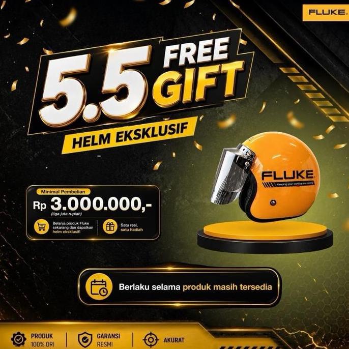 FLUKE 52 II Dual Probe Digital Thermometer
