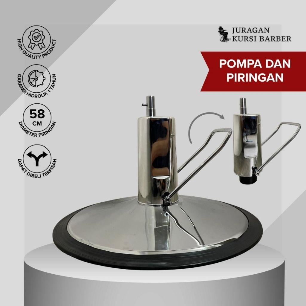 Hidrolik Kursi Barbershop Tipe Besar / Pompa Hidrolik Kursi Barbershop