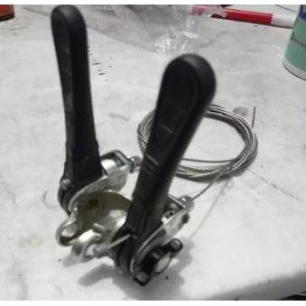 Shifter Balap Jadul - Operan Balap - Stem Shifter Shimano