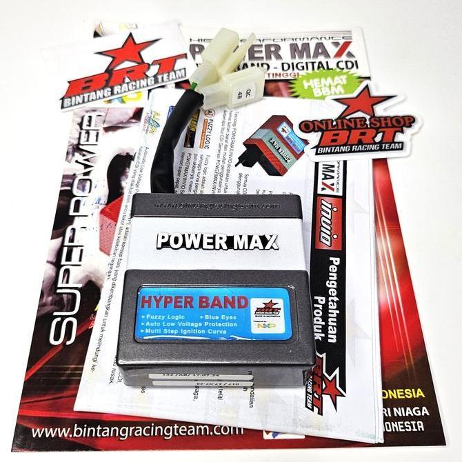 CDI BRT POWERMAX HYPERBAND DUALBAND BLADE 110 REVO 110 REVO ABSOLUTE terlaris