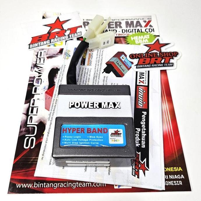 CDI BRT POWERMAX HYPERBAND DUALBAND BLADE 110 REVO 110 REVO ABSOLUTE terlaris