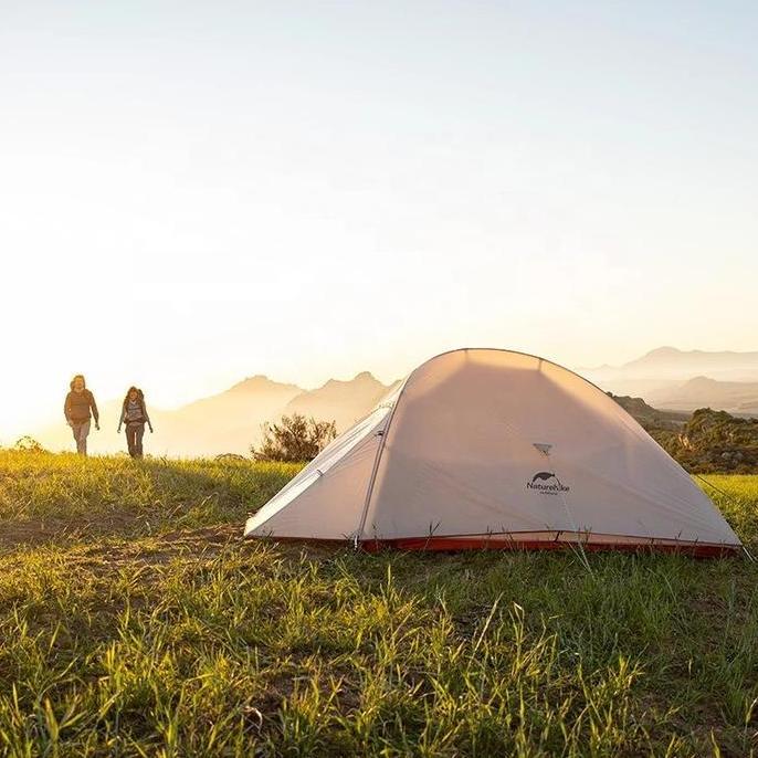 '' TENDA CLOUD UP 1 210T / 20D NATUREHIKE NH18T010-T 1P CAMPING UPGRADE *