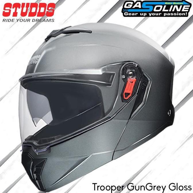 Promo Helm Modular Studds Solid/Touring Helm
