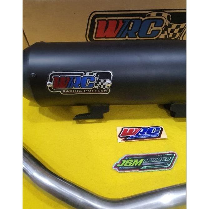 Knalpot STD Racing WRC Racing Muffler Honda Vario 160 & PCX 160 Original