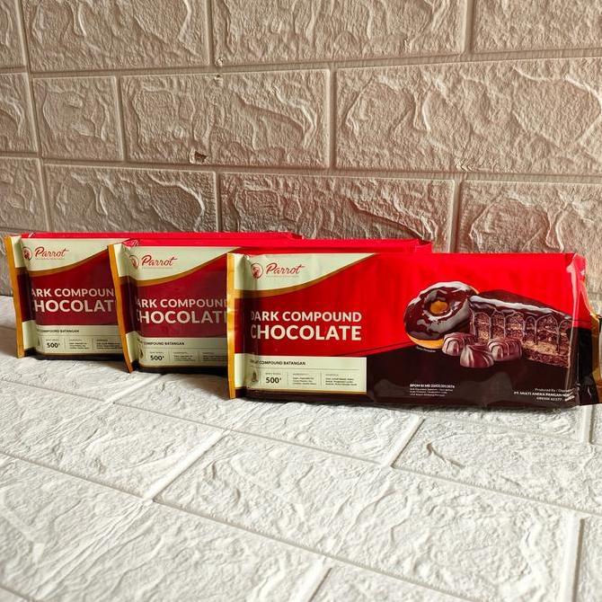 monggo] Coklat batangan / coklat kue / coklat blok / coklat parrot / DCC