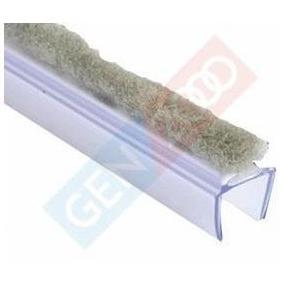 Big- Klip Seal Kaca Mohair Bulu 300 Cm Mohair Clip Seal Pintu Kaca Sliding