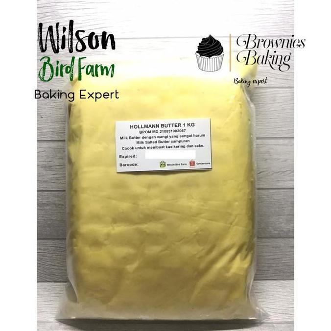 Milk- Hollman Butter / Mentega Hollman Repack 1 Kg