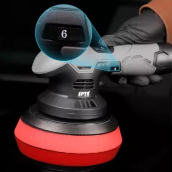 Promo Mesin Poles Cordless Dual Action 5 Inch 8Mm Orbital