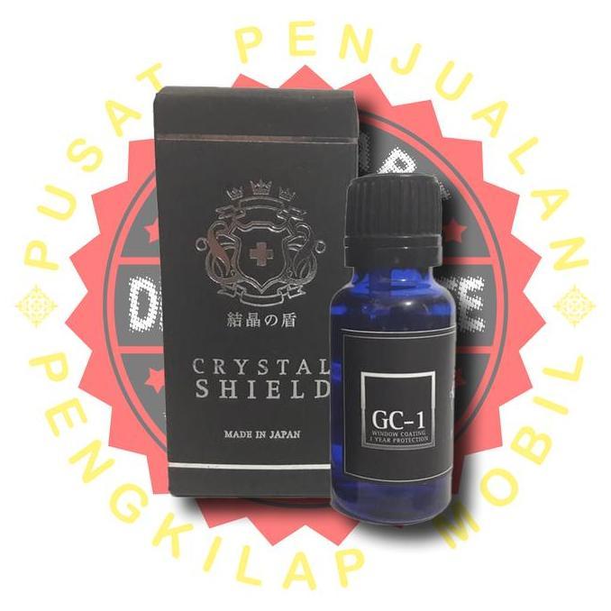 Grosir Crystal Shield Glass Coating (Coating Kaca) 20Ml