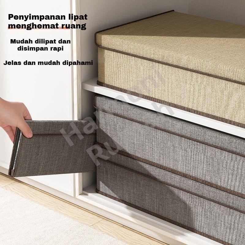 Tempat Penyimpanan Pakaian Dalam Rak Pakaian Dalam Organizer Storage Box Sekat Pengatur Lemari Pakai