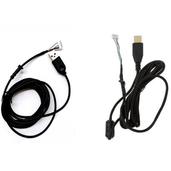 DR234 - Kabel Mouse USB Pengganti Logitech G102 G302 G303 G403 G Pro Wired