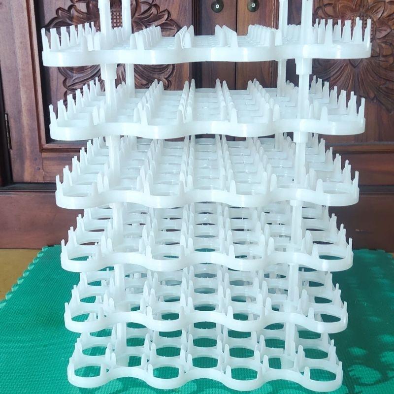 Eggtray Egg Tray Rak Telur Penetasan Kapasitas Isi 42 Butir Telur