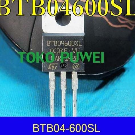 ST BTB04-600SL BTB04 600SL BTB04 600SL TRIAC 600V 4A AG72 TKPU27