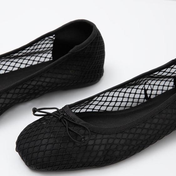 New Arrival Berrybenka - Sepatu Flatshoes Comfy Wanita Sofia Mashina Mesh Flat