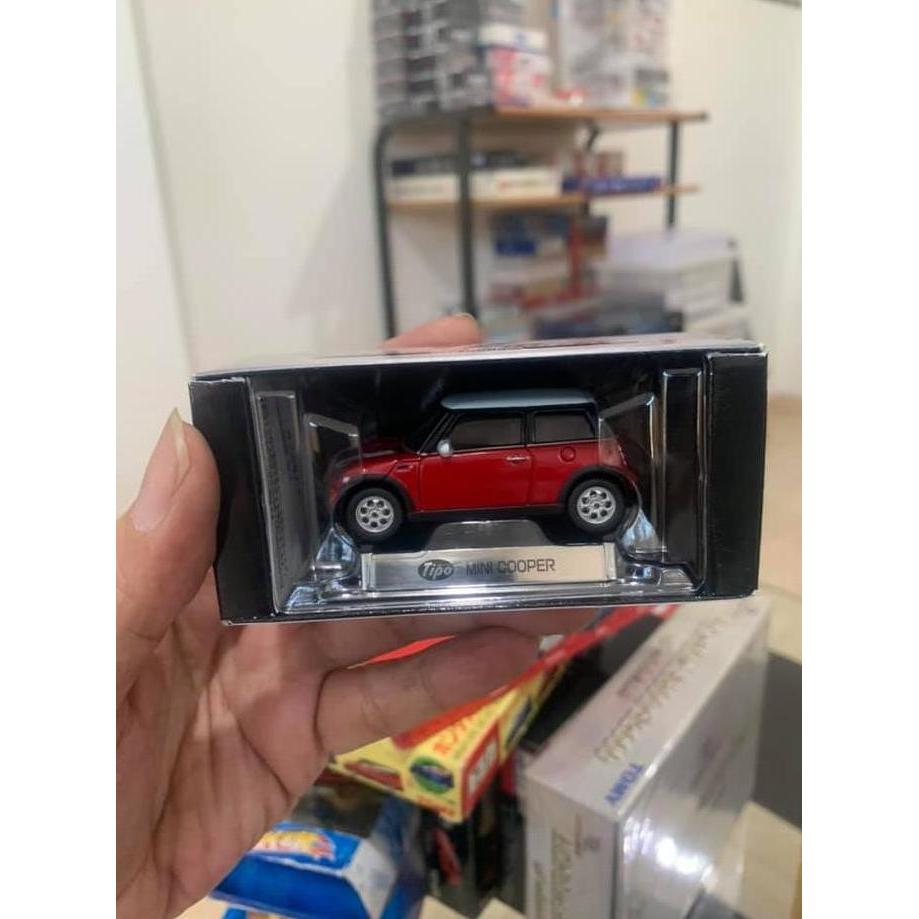 TOMICA LIMITED 0048 MINI COOPER MERAH - TIDAK SEGEL TTMT