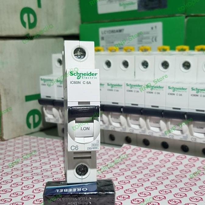 mcb 1 phase ic60n schneider