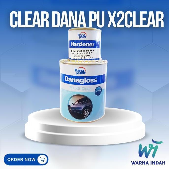 Grosir Danapaint Clear Pu X2 Clear