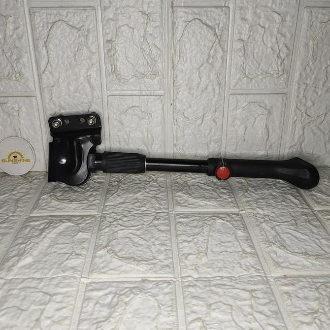 Promo Jagang Standar Samping Strummer Model Baut 2 Lubang 4 Jarak Antar Titik Tengah Lobang 2Cm - 4C