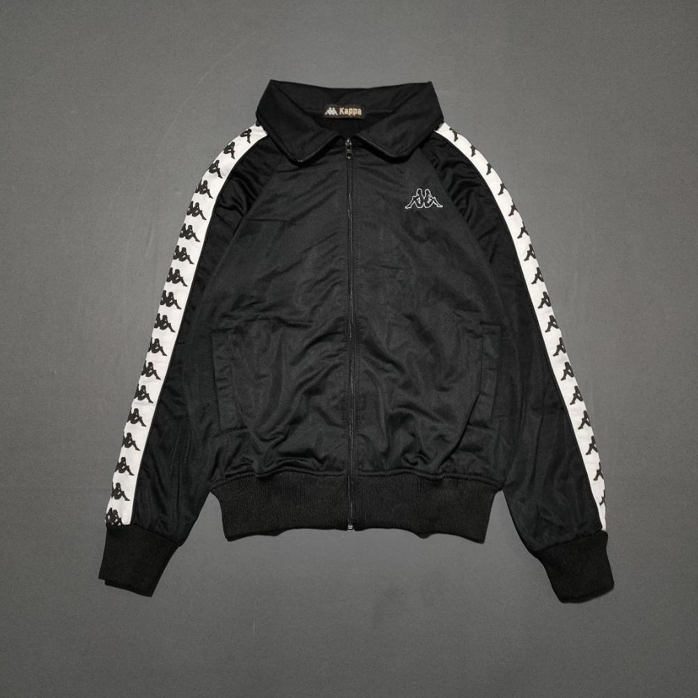 PREMIUM SET TRACKTOP & TRACKPANTS KAPPA SETELAN JAKET & CELANA PANJANG PRIA WANITA CASUAL DISTRO BRA