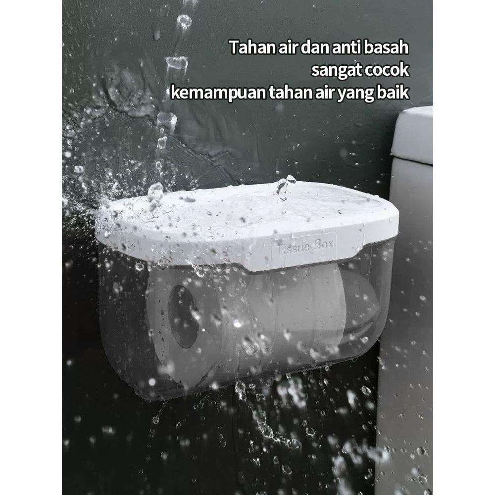 Cleanstore Tempat Tissue Toilet | Kotak Tisu Toilet Wc | Tempat Tisu Kamar Mandi