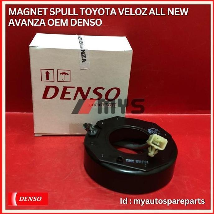 SPULL MAGNET AC MOBIL VELOZ AGYA AYLA CAYLA SIGRA ERTIGA MOBILIO DENSO PROMO