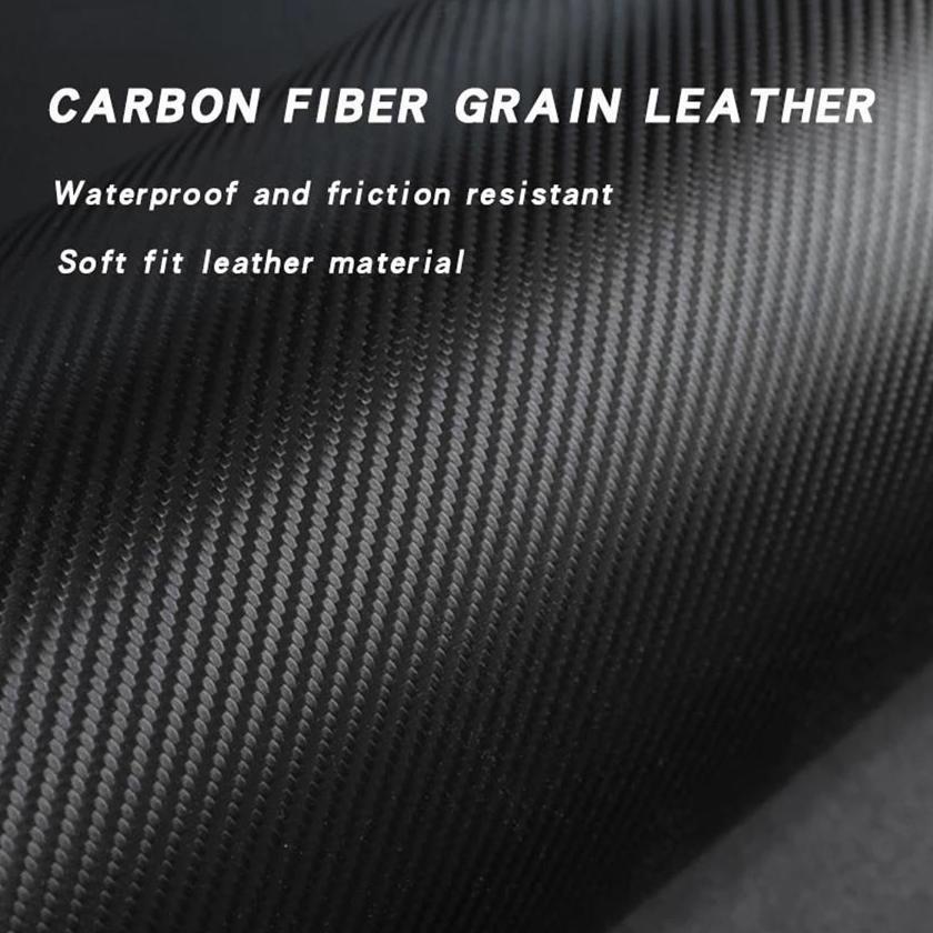 HONDA HRV Carbon 3D Door Sill Plate Guard Pelindung Pijakan Injakan Kaki Pintu Mobil Set
