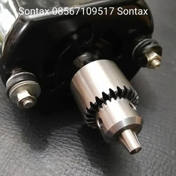 MOTOR MESIN BOR MINI DRILL KEPALA CHUCK JTO JT0 0.3-4MM PCB 220V DUDUK STX27