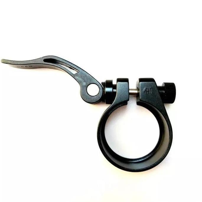Promo Kunci Penjepit Clamp Sadel Jok Sepeda Quick Release Seat Clamp Cod
