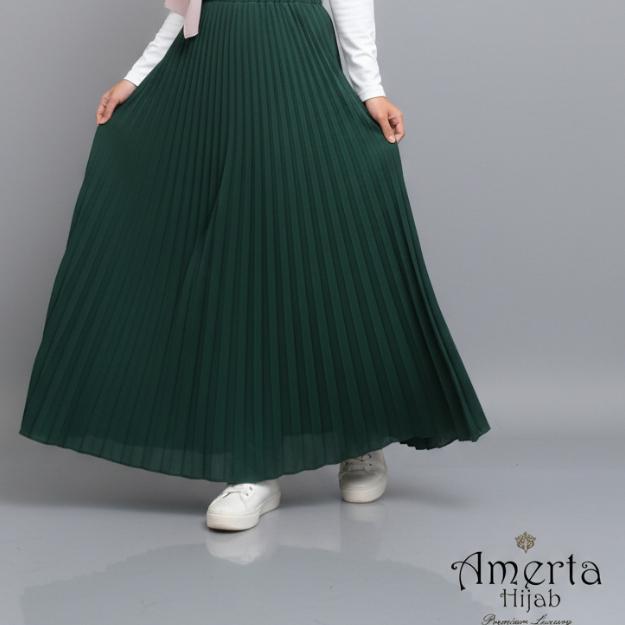 WAJIB PUNYA Rok Plisket ceruty babydoll Premium Heavy Sifon Exlusive / Pleated Skirt ceruti