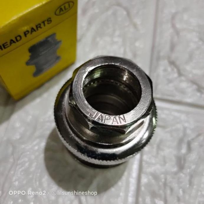 Ready Headset Fork Standard DRAT ULIR ALI Japan Mangkok Lubang HeadTube Frame 30mm Untuk Stem Tiang 