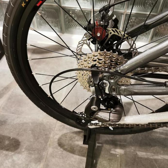 FOLDING BIKE fnhon blast 18s disc brake