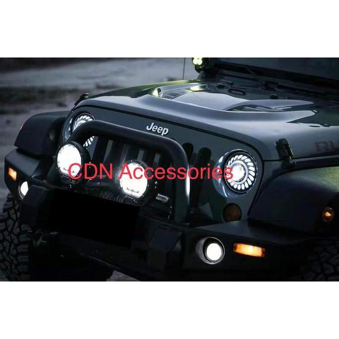Headlamp Wrangler Rubicon JK/Lampu Depan Rubicon JK/Headlight Jeep JK