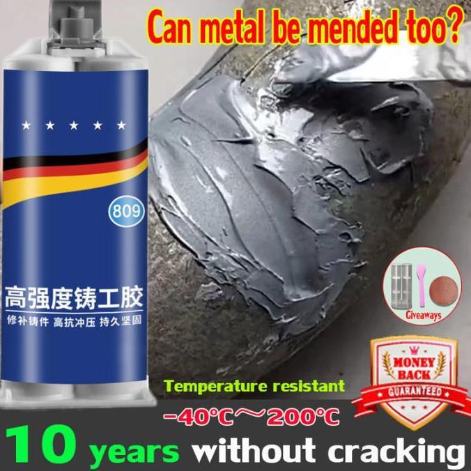 COLOCAS Lem Las Logam Reparasi Lem Solder Logam Kuat Lem Super Tahan Air untuk plastik dan logam