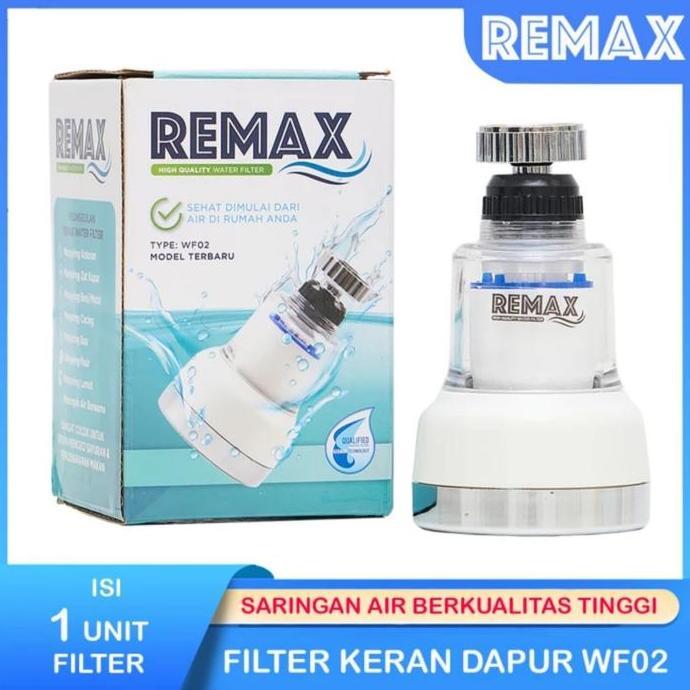 Filter Air Keran Dapur REMAX WF02 / Saringan Air / Filter Keran