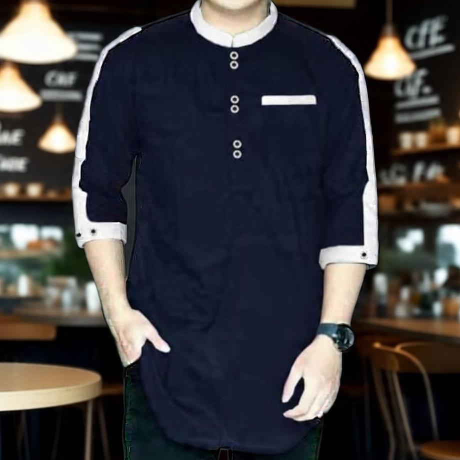 RECOMMENDED KOKO KURTA ZAKA LENGAN 3/4  best quality