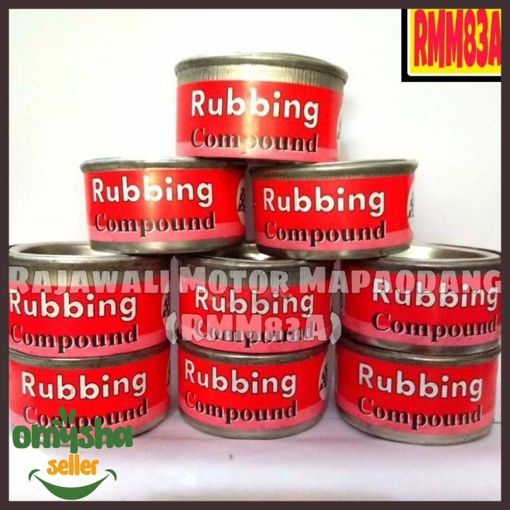 Sale Rubbing Compound Kompon Compon 50Ml Utk Menyamarkan Baret / Coretan Mobil Motor Dll